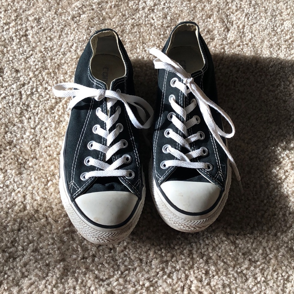 Unisex Black Converse